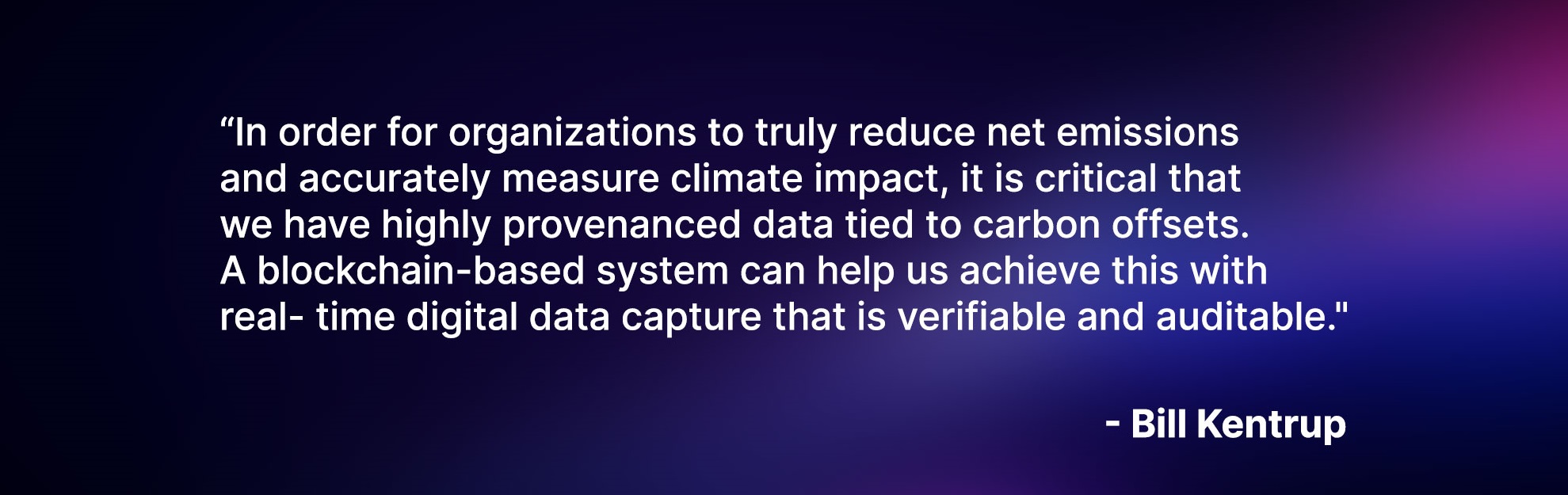 Securely Storing and Transferring Carbon Credits in the Energy Industry ...